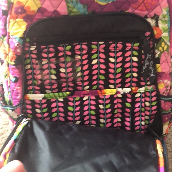 Vera Bradley floral print back pack main image 6
